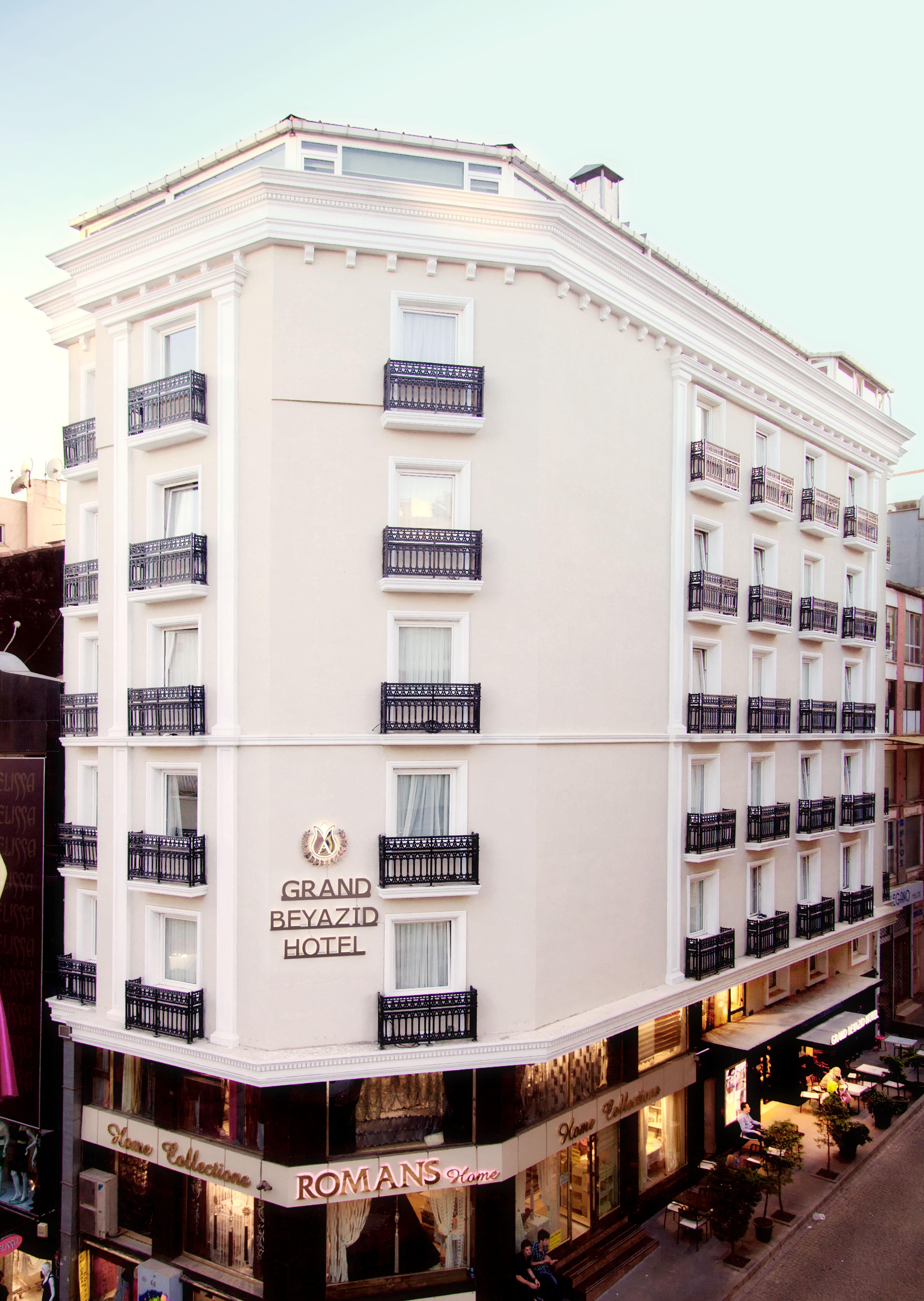 Grand Beyazit Hotel Old City Estambul Exterior foto