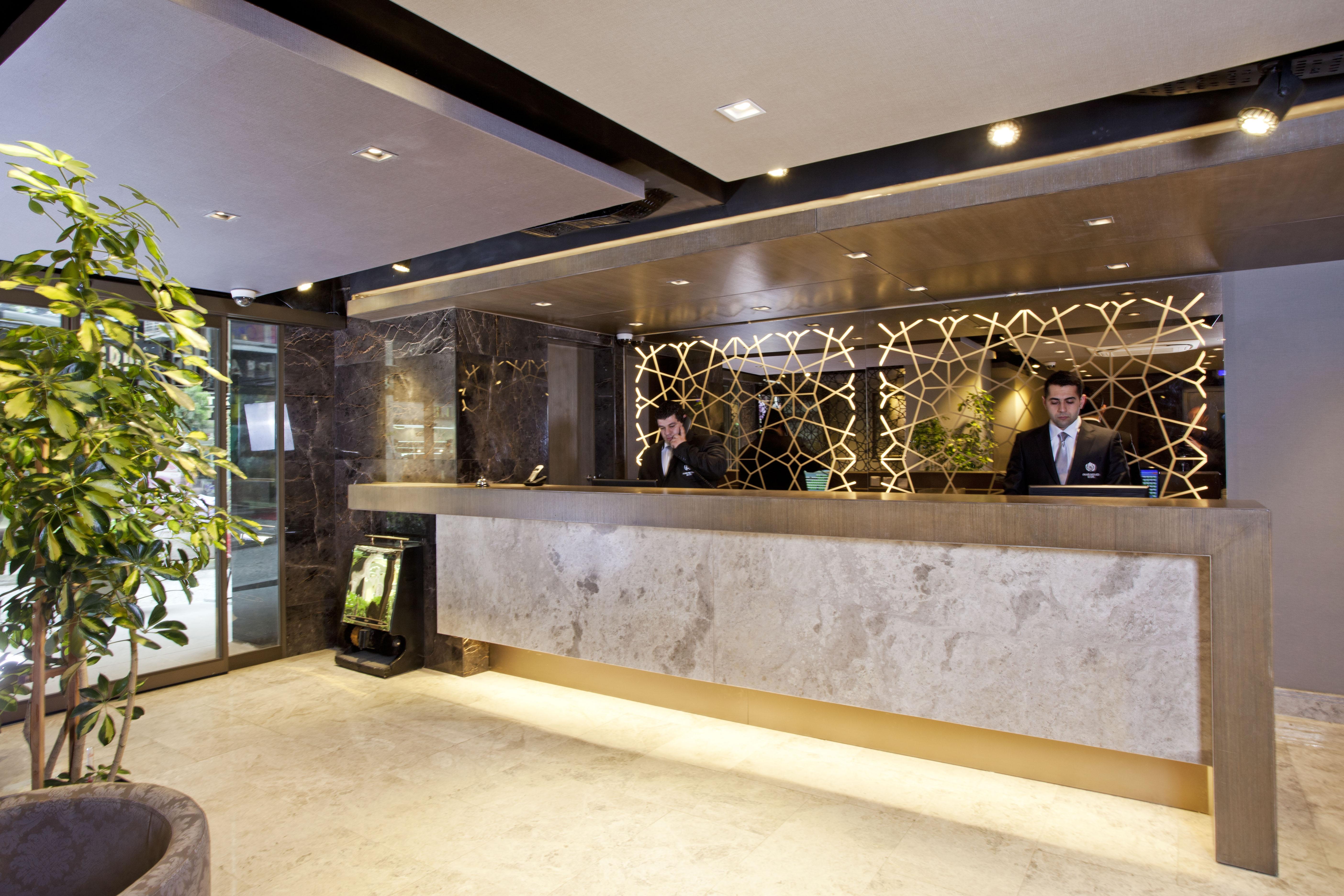 Grand Beyazit Hotel Old City Estambul Exterior foto