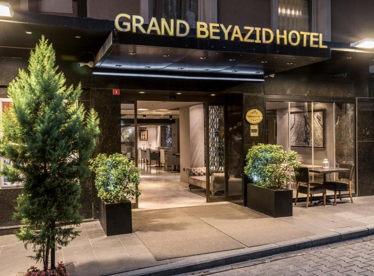 Grand Beyazit Hotel Old City Estambul Exterior foto