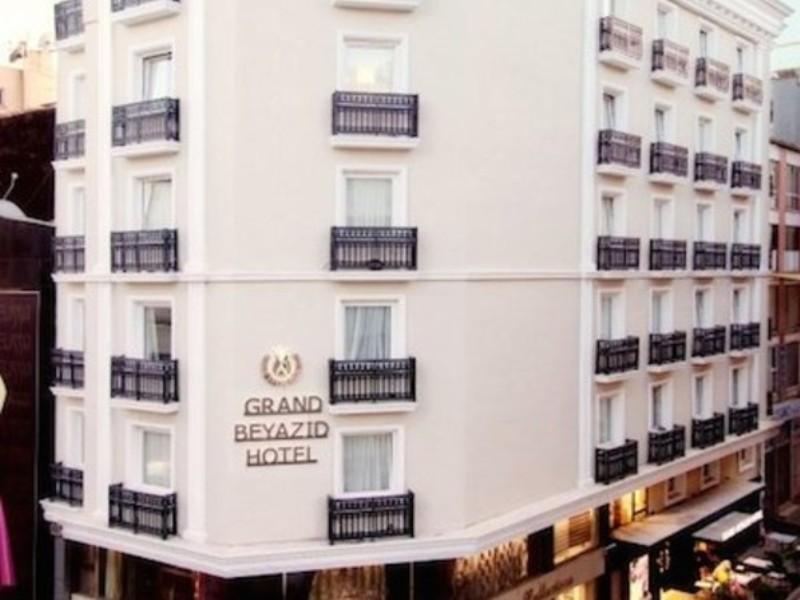 Grand Beyazit Hotel Old City Estambul Exterior foto