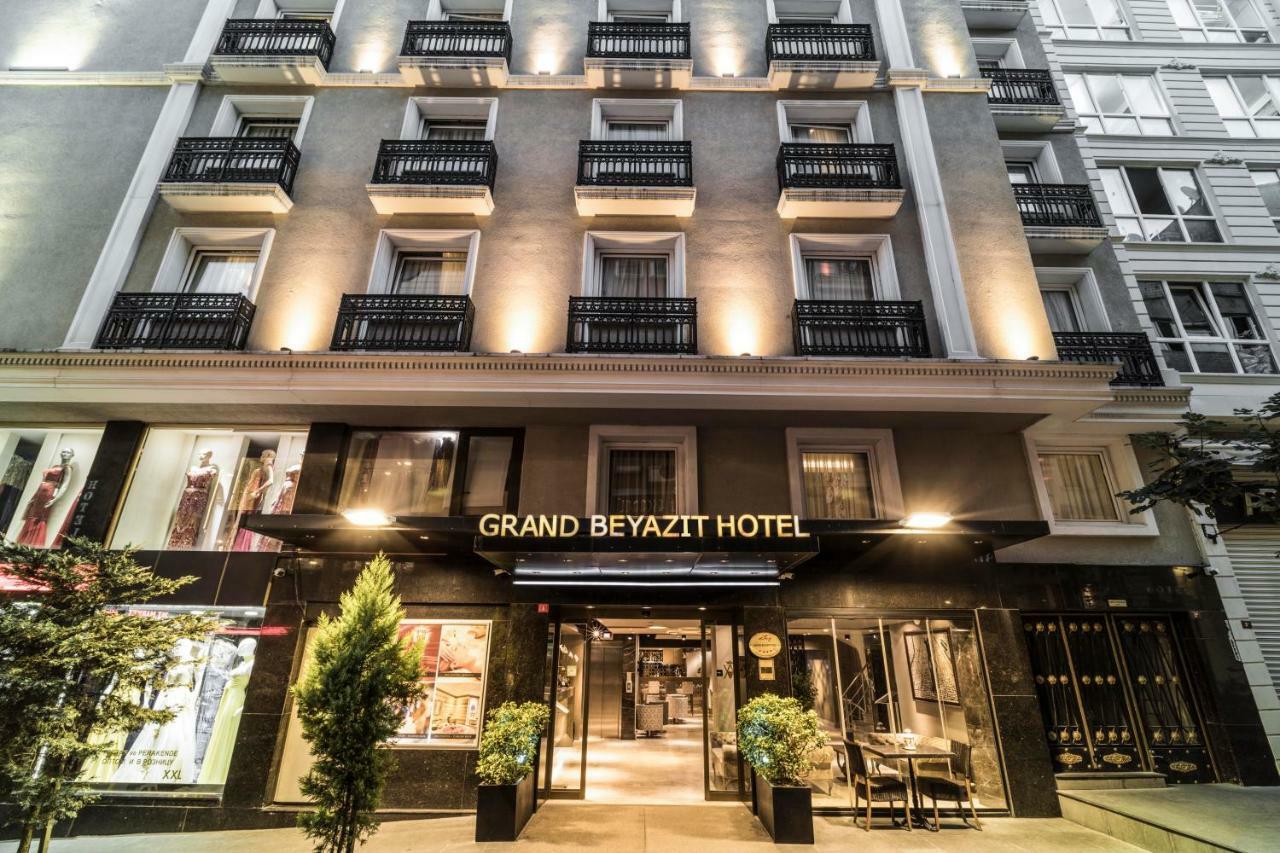 Grand Beyazit Hotel Old City Estambul Exterior foto